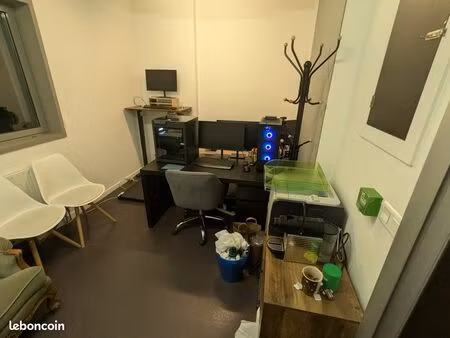 propose bureau partagé & homelab à versailles