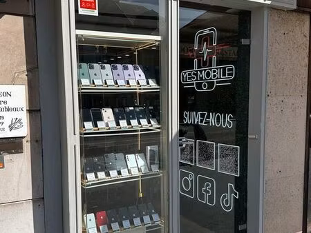 à vendre – boutique de téléphonie mobile – versailles