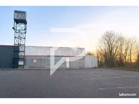 local commercial 1738 m² bettancourt la ferree