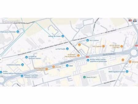 route de toulouse   secteur premium   espace commercial de 2500 m2 divisibles