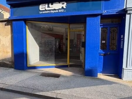 local commercial 31 m²