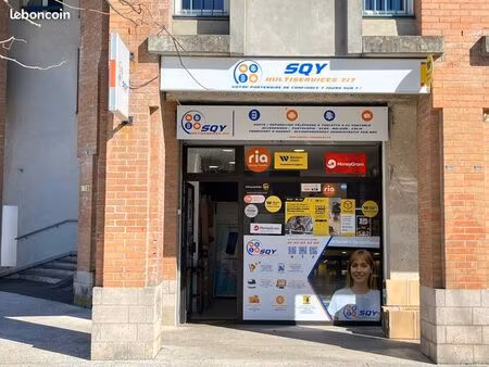 à vendre — murs commerciaux loués | local commercial 20 m² | investissement locatif