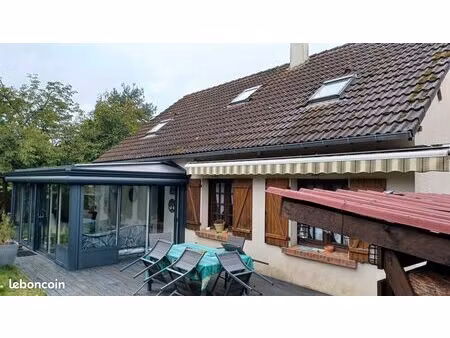 maison 145m2 terrain 695m2 montrichard 41400 quartier résidentiel calme calme