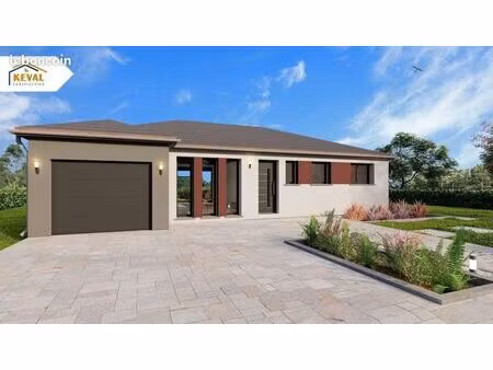 maison 5 pièces 100 m²