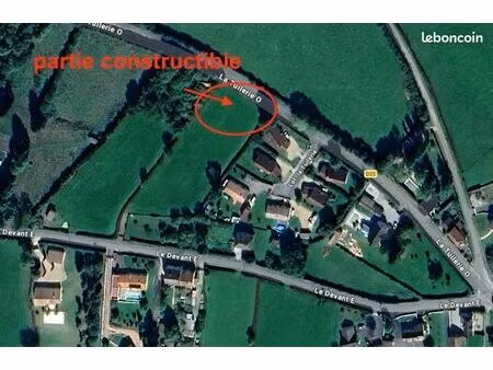 terrain 4412 m² saint-vincent-bragny