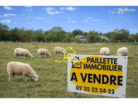 terrain 1285 m² fécamp