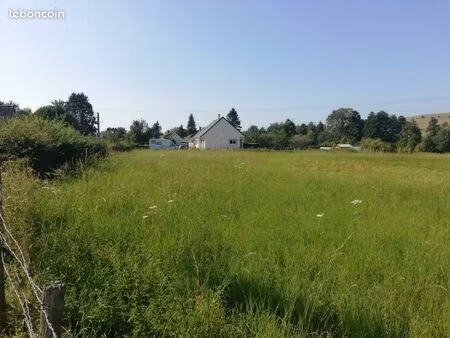 terrain constructible