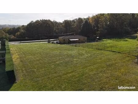 terrain constructible villebrumier