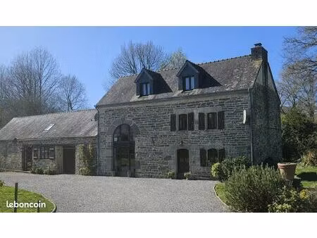 ensemble immobilier avec garage + terrain