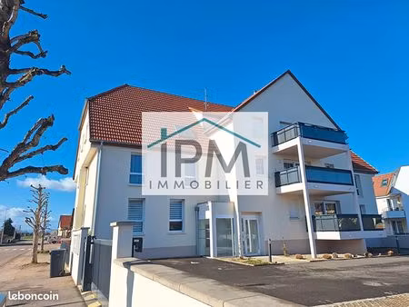 appartement 3 pièces 64 m²