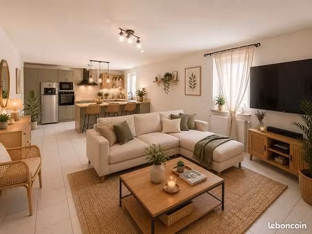 appartement 4 pièces 140 m²