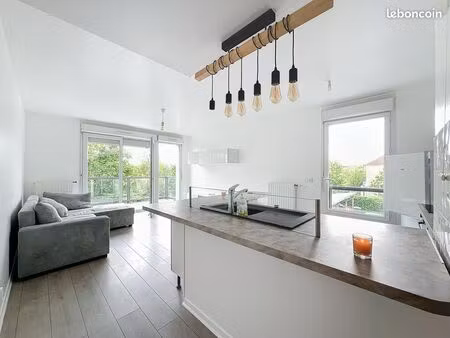 vente appartement f3 59m² balcon- moissy-cramayel proche gare