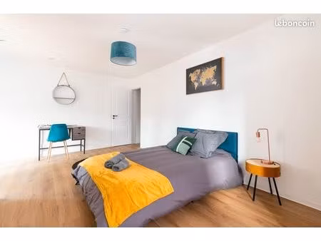 logement neuf meublé à 540 plein centre de saverne + parking gratuit