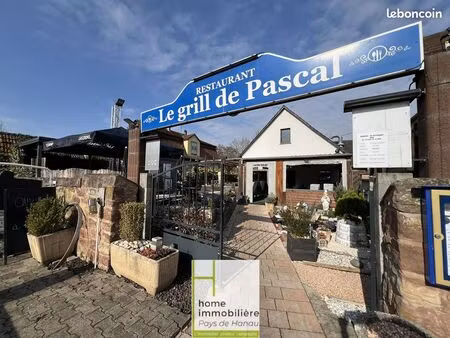 restaurant 120 m² monswiller