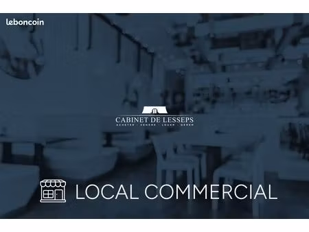 local commercial 473 m² anglet