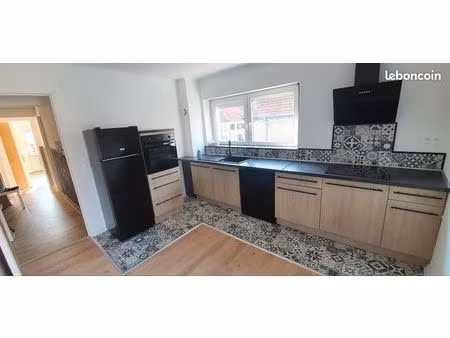 maison de ville 230m2 avec un local commercial - plein centre - proche allemagne