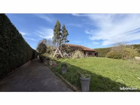 pavillon 4 pièces 114 m²