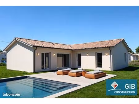 maison 100 m² cadillac