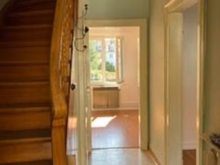 maison avec jardin – strasbourg neudorf – calme & recherché