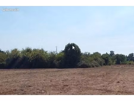 terrain 500 m² castres gironde