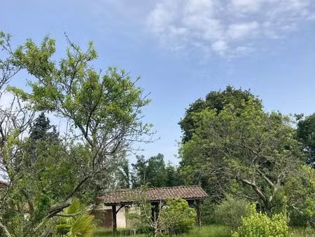 terrain 602 m² montussan