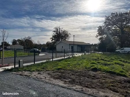 terrain 442 m² hourtin