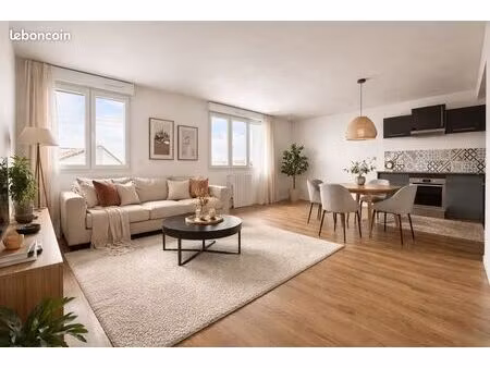 appartement 4 pièces 83 m²