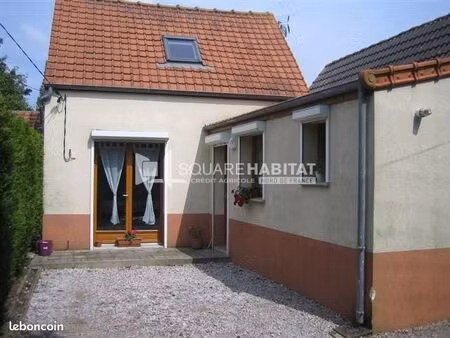 maison 2 pièces 37 m²