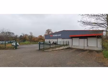 châtenois (67730)batiment professionnel à louer - 1200 m²