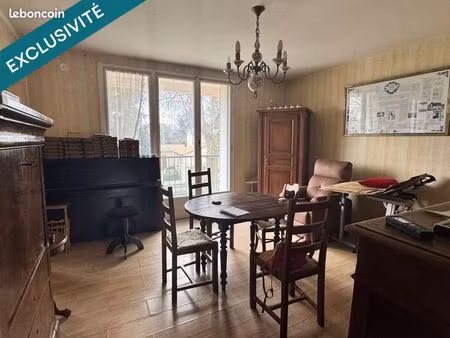 appartement 4 pièces 64 m²