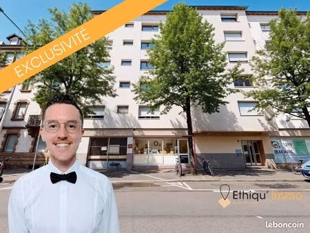 fonds de commerce 36 m² strasbourg