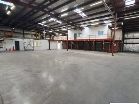 local d'activite 2190 m² gieres