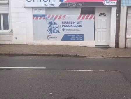 local commercial 20m2 - harnes