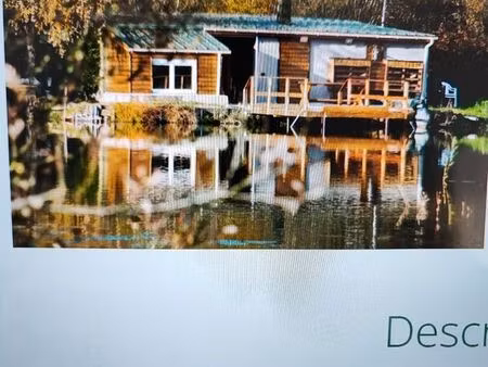 etang avec gîte à festubert (sur 22 000 m2)