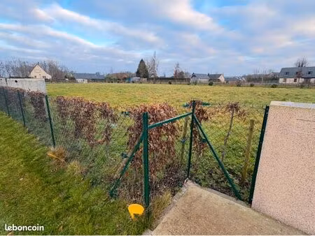 terrain 814 m² criquetot sur ouville