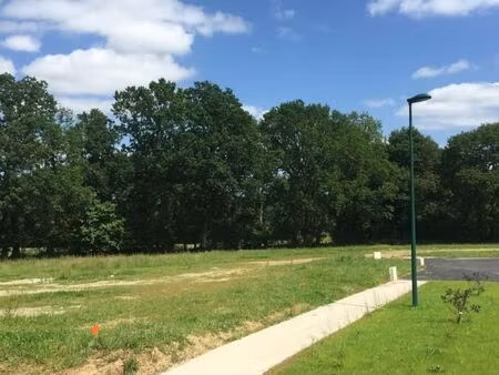 terrain 587 m² vannes