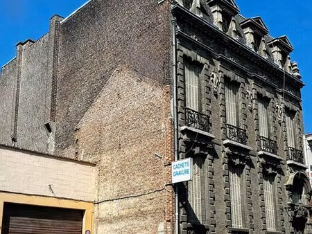 immeuble de caractère – 8 lots – roubaix