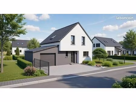 maison 5 pièces 100 m²