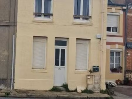 vend maison de ville