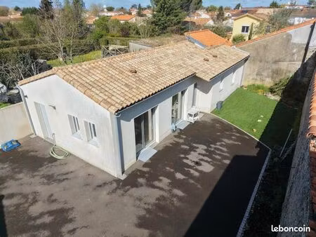 maison récente plain-pied de 70m² – proche centre-ville – niort