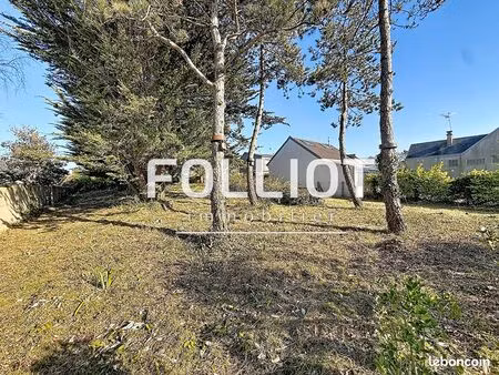 terrain 900 m² saint pair sur mer