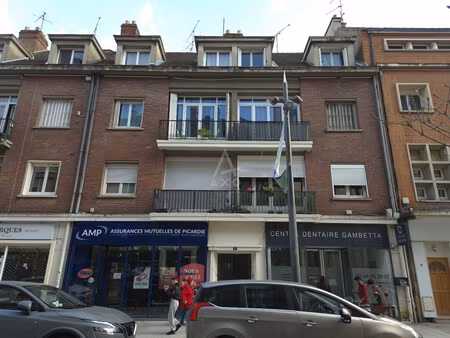 vente appartement beauvais centre ville  47m² 3 pièces 99 000€