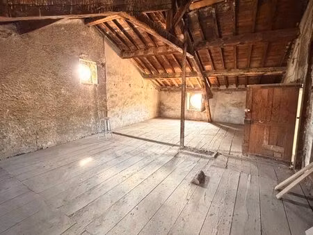 comble à aménager