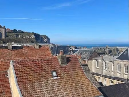 duplex proche front de mer