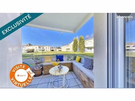appartement 2 pièces 42 m²