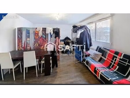 appartement 3 pièces 70 m²