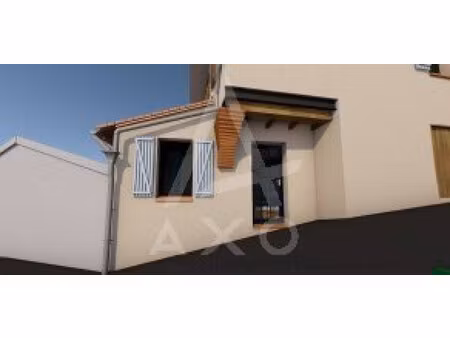 vente appartement à rénover verfeil  33m² 2 pièces 28 000€ haute-garonne