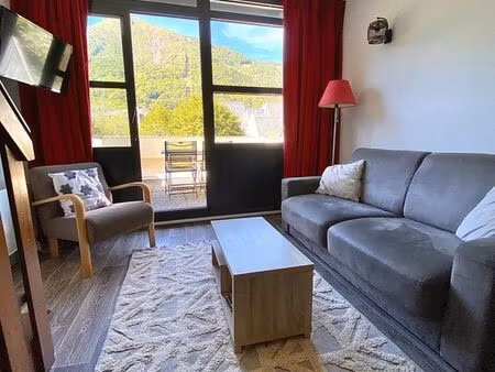 saint-lary-soulan – appartement t3 de 45 m² classé 3 étoiles – résidence avec piscine et s