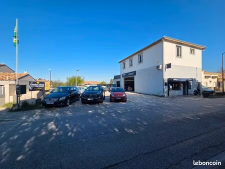 fond de commerce garage automobile