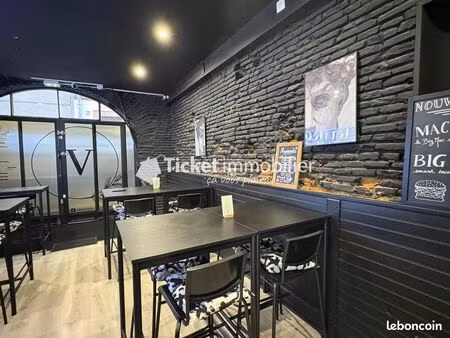 fonds de commerce  restaurant 50 m² toulouse